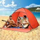 Pop Up Beach Tent - Portable Shelter for 2 People