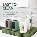 Silicone Baby Bottles - Speckle Green