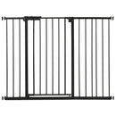 Baby Gate 26-48 Inches - Black
