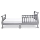 Sleigh Toddler Bed - Gray