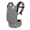 Cotton Free-to-Grow Baby Carrier - Houndstooth