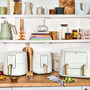 6qt Air Fryer - White Icing
