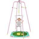 Baby Jumper with Stand - Peach