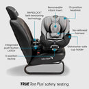 City Turn Rotating Car Seat - Dune