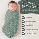 Breastfeeding Boss Multi-Use Cover - Sage Green
