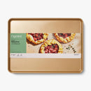 15"x21" Nonstick Aluminized Steel Baking Sheet - Gold