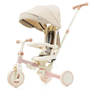 7-in-1 Foldable Toddler Tricycle - Pink