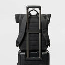 Puffer Backpack - Black