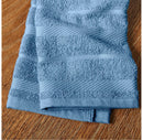Cotton Kitchen Towels - Light Blue
