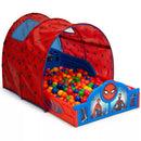 Spider-Man Sleep and Play Toddler Bed with Tent