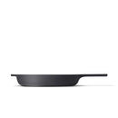 12” Enameled Cast Iron Skillet - Charcoal