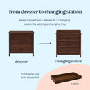 Charlie 3-Drawer Dresser - Espresso