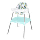 4-in-1 Eat and Grow Convertible High Chair - Prism