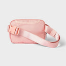 Belt Fanny Pack - Blush