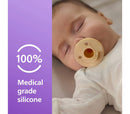 Pacifier - Beige - 4pk