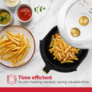 4.8QT Air Fryer - White