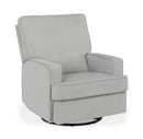 Addison Swivel Gliding Recliner - Light Gray