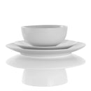 18pc Porcelain Dinnerware Set - White