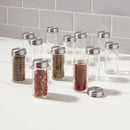 Round Spice Jar Set - 2oz 12-Pack
