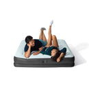 Mid Rise Air Mattress with Internal USB Pump - Queen Size