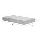 Dual-Sided Crib & Toddler Mattress - White