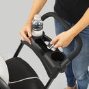KeyFit Caddy Frame Stroller | Black/Black