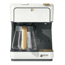 Multi-Brew 12-Cup Programmable Drip & Single-Serve Coffee Maker - White Icing