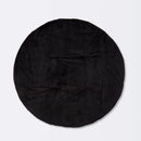 Round Activity Playmat Scallop - ™ Black/White