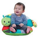 Caterpillar Tummy Time & Seated Support Floor Seat - Green
