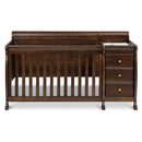 Kalani 4-in-1 Convertible Crib & Changer - Espresso
