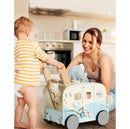 Baby Push Walker - Blue