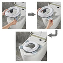Portable Travel Potty for Toddler Kids - Gray