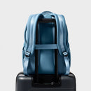 Faux Neoprene Backpack - Dusty Navy