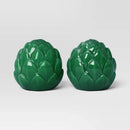 Stoneware Artichoke Salt and Pepper Shaker - Threshold™