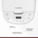 6-Cup Rice Cooker with Nonstick Inner Pot