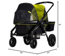 Evenflo Pivot Xplore All-Terrain Stroller Wagon (Wayfarer Black) Pivot Xplore Wayfarer Black