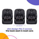 Easy Elite Slim All-in-One Convertible Car Seat - Grey Glyphs