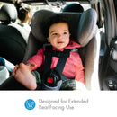 Foonf Convertible Car Seat with Rigid Latch System - Edge Ziip