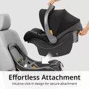 KeyFit 35 Cleartex Infant Car Seat - Legend