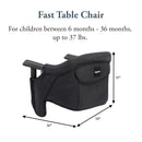 Fast Table Chair - Black