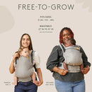 Signature Handwoven Free-to-Grow Baby Carrier - Olivo