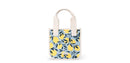 Lunch Bag Food Storage Container - Blue Lemons