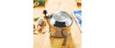 Melting Pot Butter Warmer - Stainless Steel
