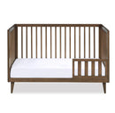 3-in-1 Convertible Baby Crib - Walnut