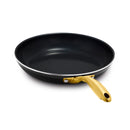10" Ceramic Nonstick Frying Pan - Black