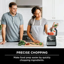 Professional Food Processor - Silver