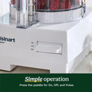 7-Cup Pro Classic Food Processor - White