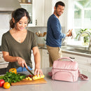 Insulated Lunch Bag - Mauve
