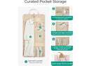 Garment Bag for Travel - Dark Pink