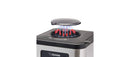 Dome Brew Programmable Coffee Maker EC-ESC120 Stainless Black: 12-Cup Drip Machine with Timer & Glass Carafe